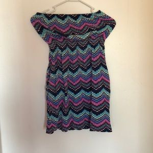 Billabong off the shoulder dress